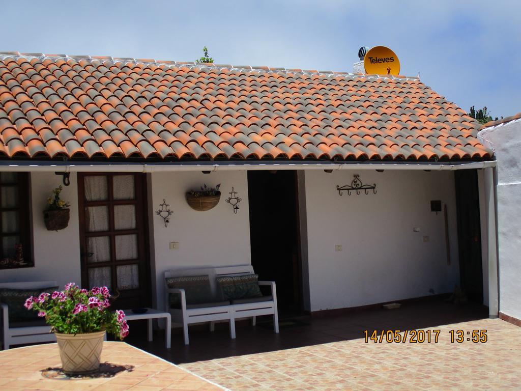 Penzion Casa Rural Cho Agustin Erjos-El Tanque Exteriér fotografie