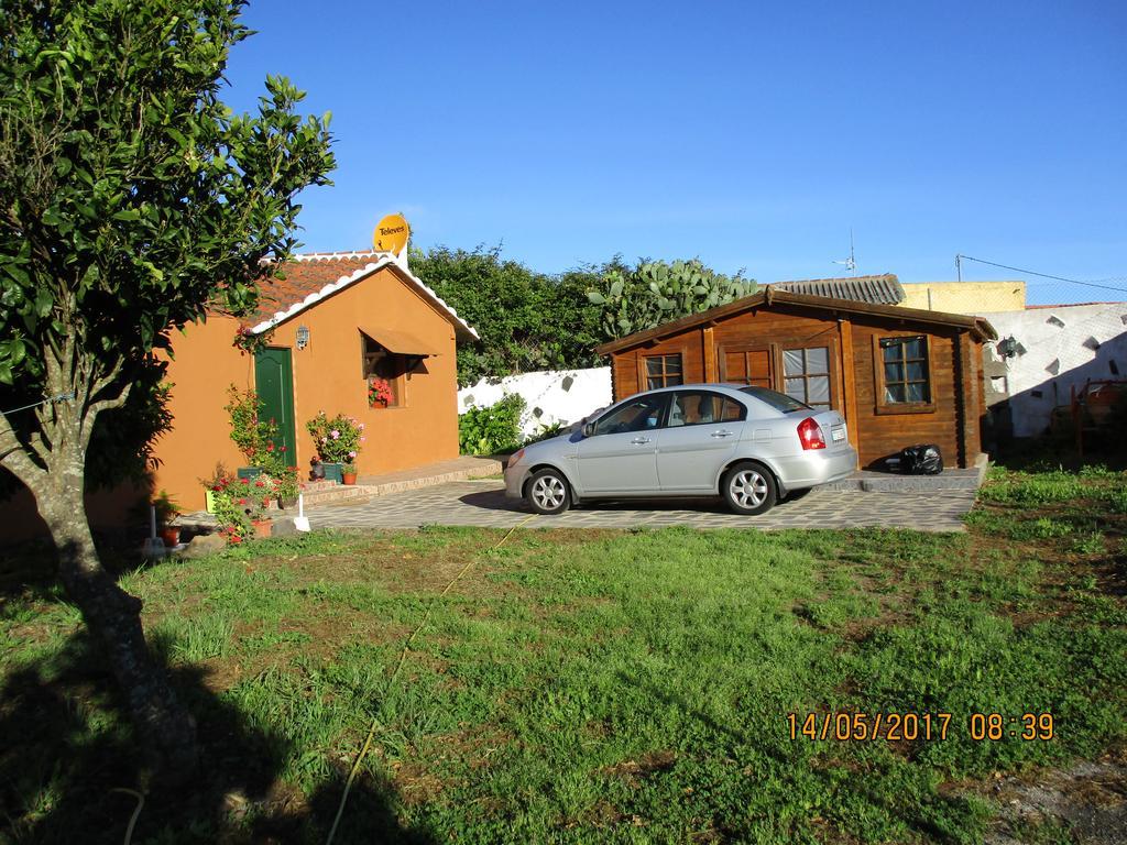 Penzion Casa Rural Cho Agustin Erjos-El Tanque Exteriér fotografie