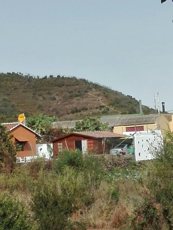 Penzion Casa Rural Cho Agustin Erjos-El Tanque Exteriér fotografie