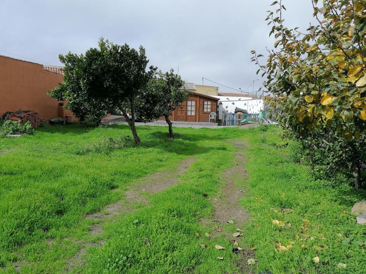 Penzion Casa Rural Cho Agustin Erjos-El Tanque Exteriér fotografie